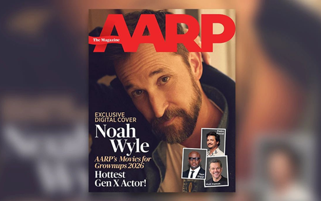 Noah Wyle Ranked No. 1 on AARP's Movies for Grownups 