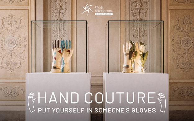 World Scleroderma Foundation And Hello Turn Gloves Into Tools For Raising Awareness Of Scleroderma