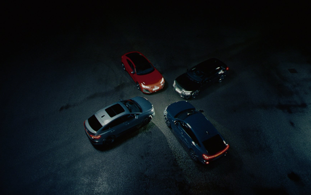 Ad of the Day | Audi e-trons Sneak Back to Racing Roots in Mischievous Silverstone Spot