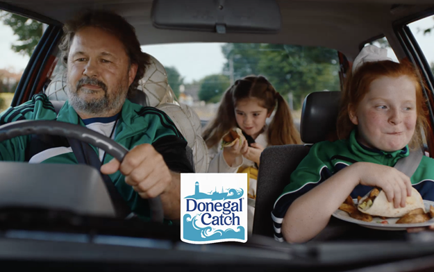 Donegal Catch's new Brand Platform from Ringers is the Pep Talk we all Need at Dinner Time