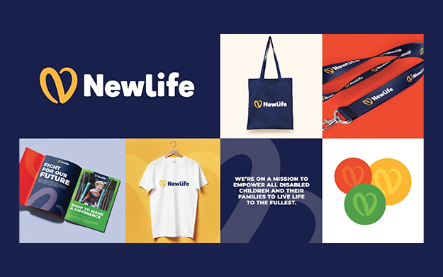 Championing the Joy of Childhood: Dalziel & Pow Creates a Vibrant new Brand for Newlife