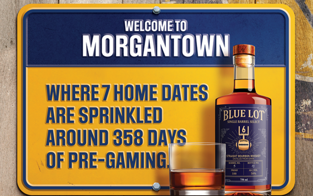 Poke The Bear Bottles The Spirit of West Virginia's Legendary Blue Lot in New Bourbon Campaign