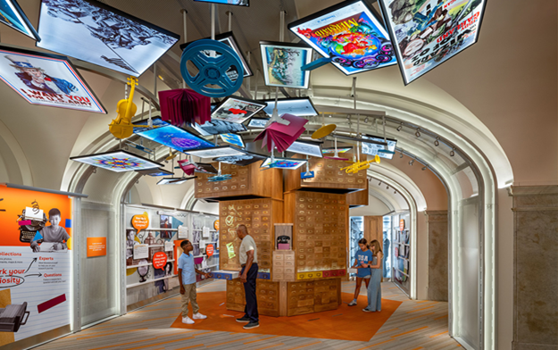 Hyperquake Brings the Library of Congress Collections to Life for Young Researchers Through Digital Interactive Design