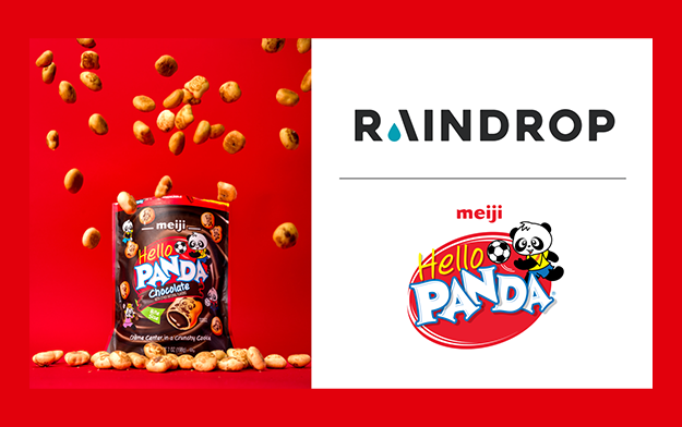 Raindrop Appointed Inaugural Creative Agency of Record For Meiji America's Hello Panda