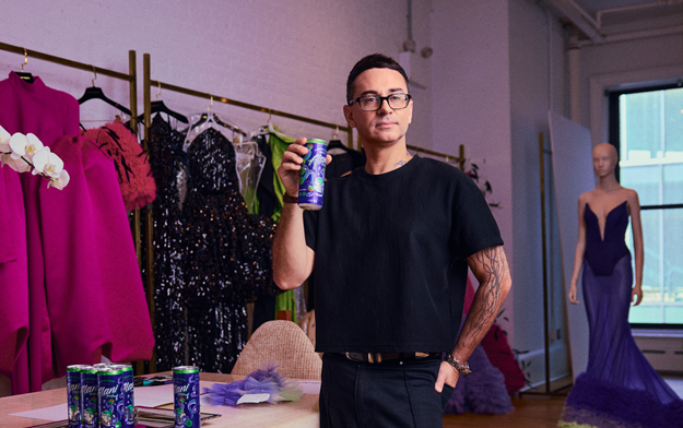 Christian Siriano Creates and Shows Custom Couture Gown Inspired by Alani Nu's Witch's Brew