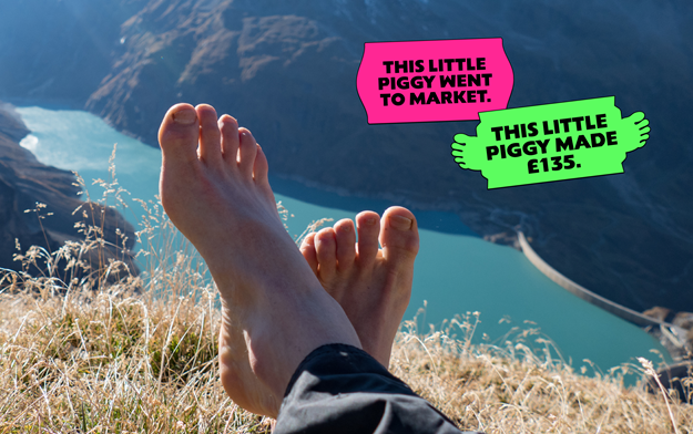 Columbia Sportswear Launches "F&pound;&pound;T FUND" Offering Cash Rewards for Feet Pics