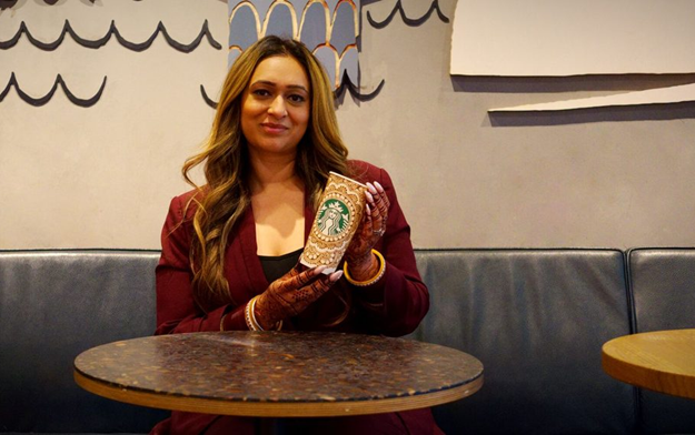 West London Artist Crowned Winner of Nationwide The Starbucks Illustration Club competition