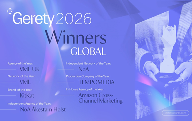 The World's Top Performers for the Powerful Jury: Gerety Reveals its 2026 Global Titles