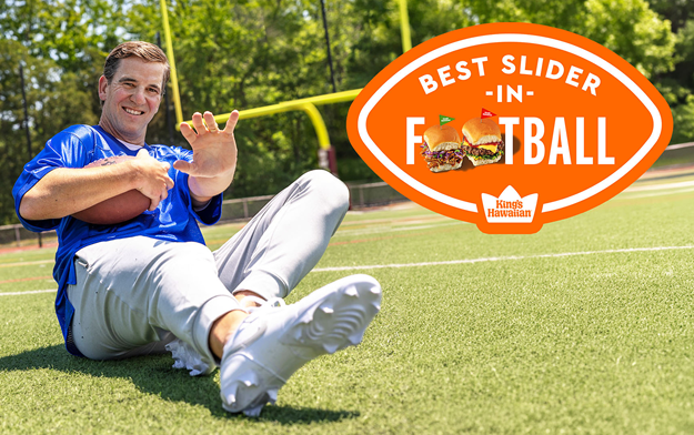 King's Hawaiian Teams Up With Eli Manning to Launch Petition for Official Quarterback Slide Stat
