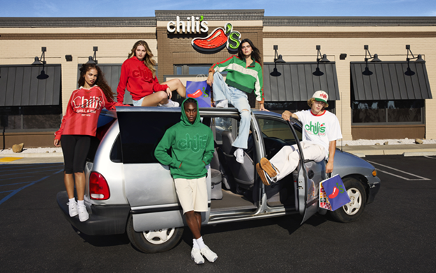 Chili's Turns Decades of Defining Suburb Culture into Style with the "Suburban Collection" Merch Line
