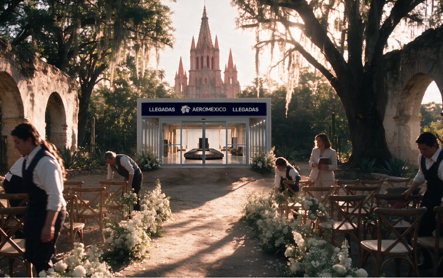 GUT Mexico City & Aeromexico Present "Arrivals"