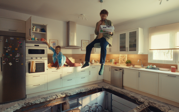 For a Great Deal, whatever it Takes. That's LEROY MERLIN's new Campaign for the Great Home Party