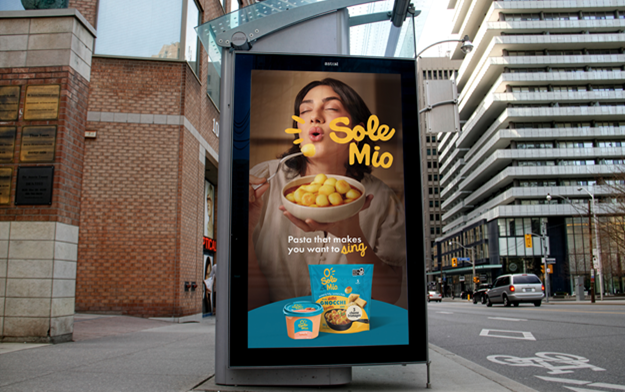 O Sole Mio Performs Live from Your Kitchen in New Pasta Campaign