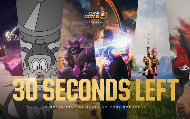 DAVID New York Brings Back "30 Seconds Left" for Clash Royale