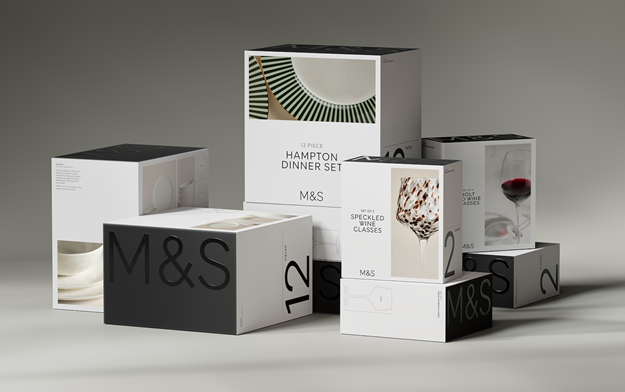 M&S Extends Style Confidence With New Packaging System by Mother Design