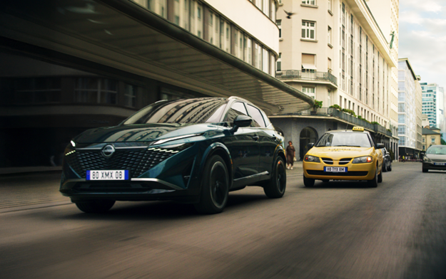 TBWA \ Nissan United Launches a new Campaign for the All-New Nissan Qashqai: "Follow That Car!"
