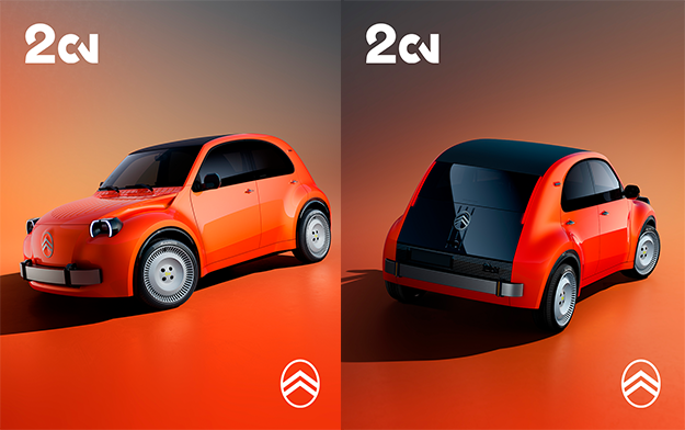 Citroen and BETC Paris Celebrate the Return of the 2 CV with a Landmark Campaign