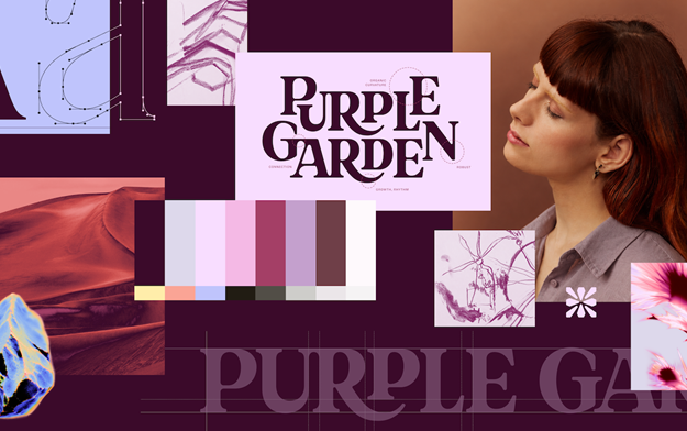 Mother Design Turns Intuition Into Identity for Purple Garden